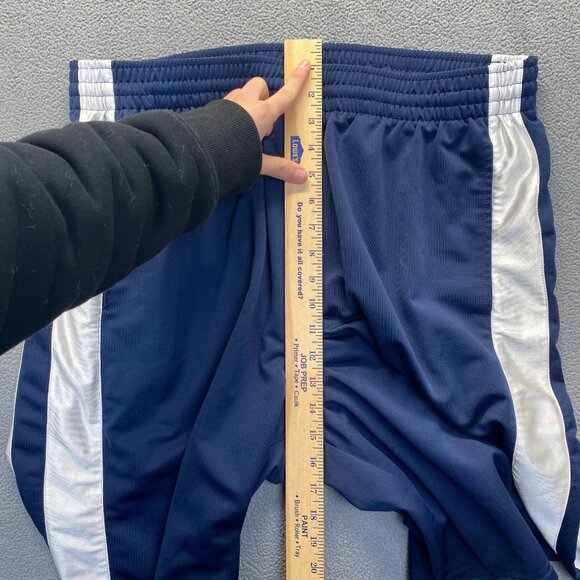 Nike Shorts Mens Size XXL  Blue White Swoosh Active Basketball Gym 10",Pockets - Picture 5 of 15